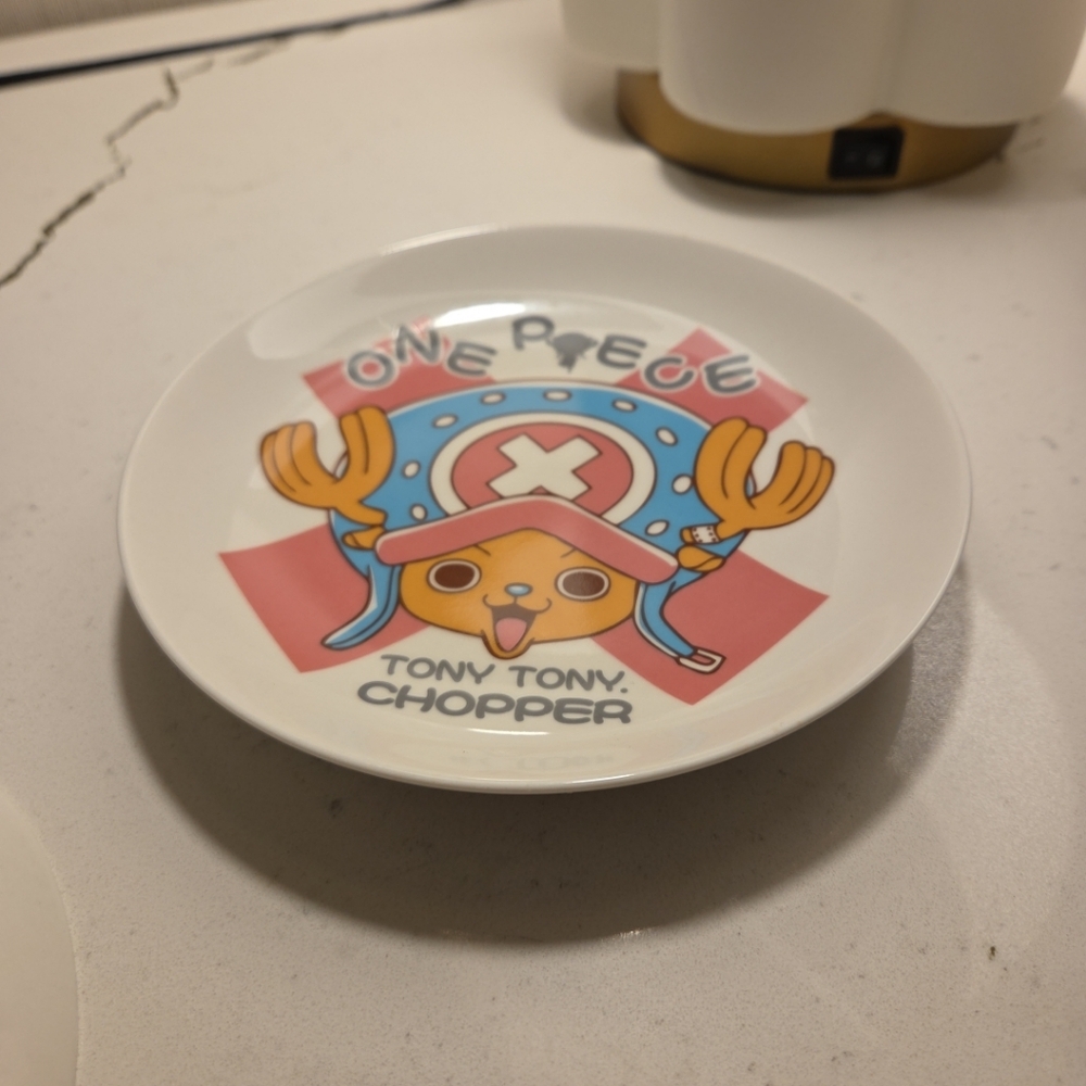 One Piece Tony Tony Chopper Plate